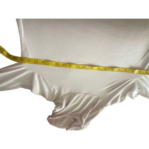 Athleta Womens Light Pink Raglan Sleeve Cowl Neck Tunic Hoodie Size Medium - Picture 5 of 16